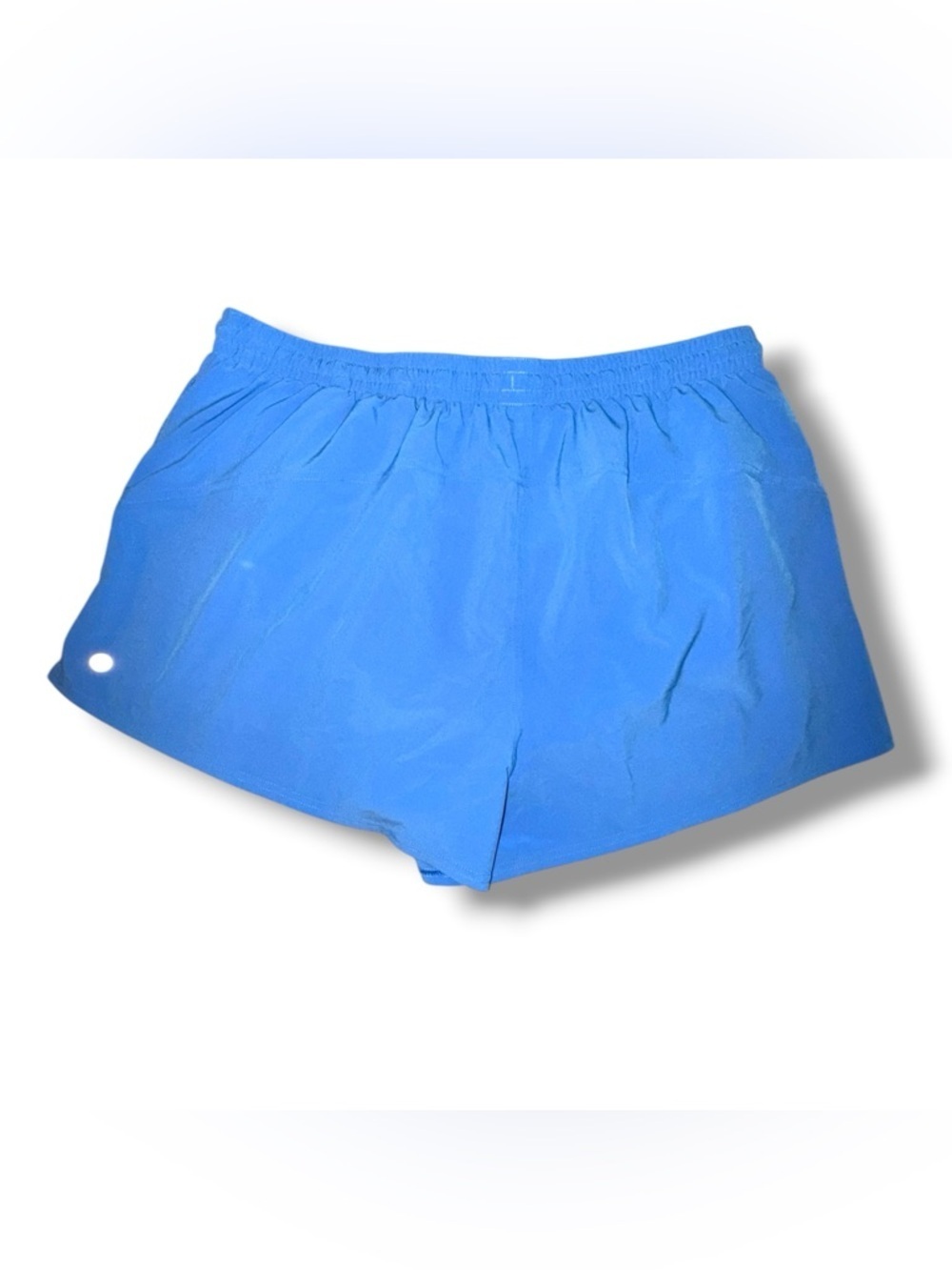 LULULEMON 3" Pace Rival High-Rise Shorts - Pool Blue Size 14 - Picture 3 of 8